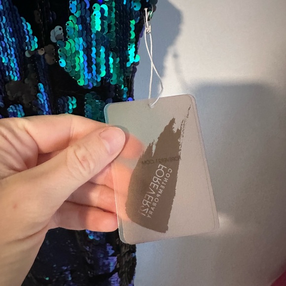 Forever 21 Sequin dress - NEW! - Picture 5 of 5